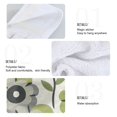 thumbnail image 2 of Yayeee Kitchen Hanging Hand Towels Set of 2 with Loop Bathroom Absorbent Tie Towel, Retro Flower, 2 of 7