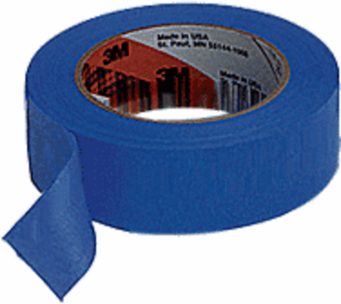 blue 3m tape