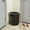 Black, variant on Large Capacity Slim Trash Can with Bag Holder - 3 Gallon Plastic Waste Bin for Bathroom, Kitchen, Bedroom, Office & Small Spaces,White