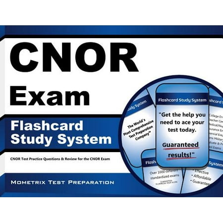 CNOR Exam Flashcard Study System : CNOR Test Practice Questions and Review for the CNOR
