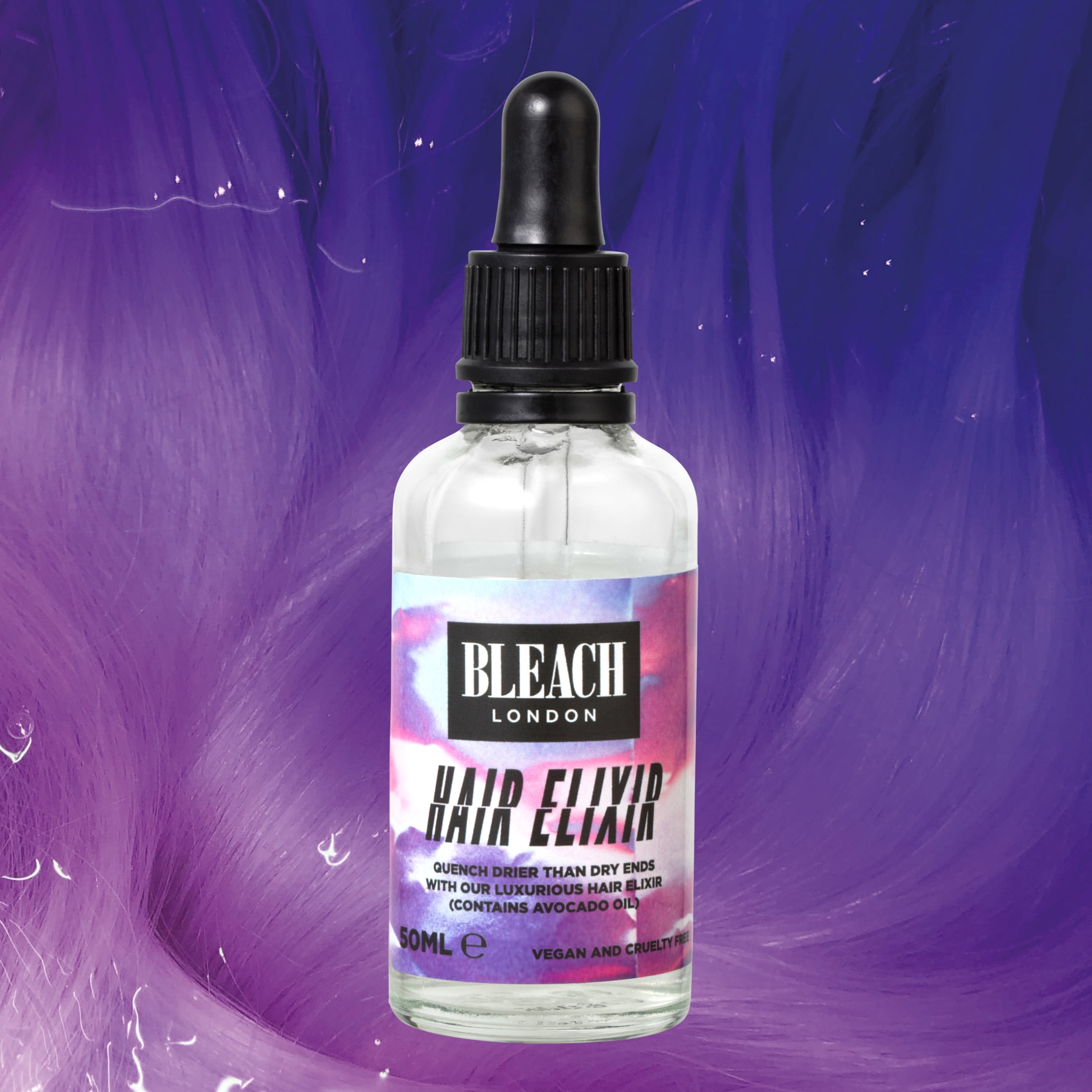 Bleach London Nourishing Hair Elixir,  fl oz 