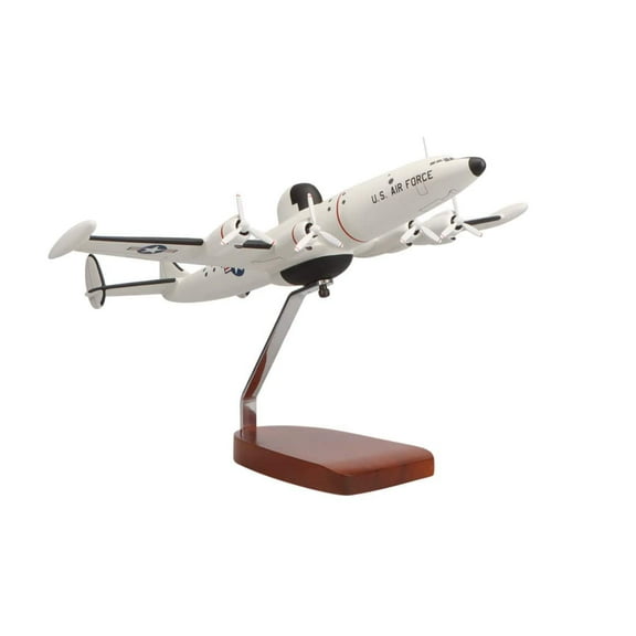 Lockheed RC-121D Warning Star® Large Mahogany Model