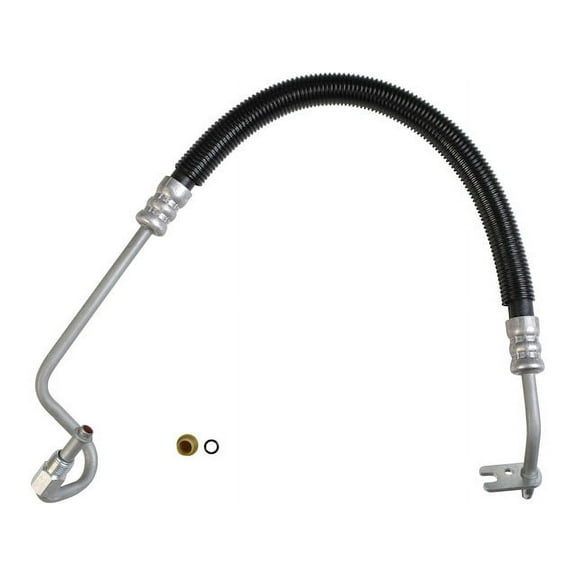 Power Steering Pressure Line Hose Assembly - Compatible with 2007 - 2014 Chevy Tahoe 2008 2009 2010 2011 2012 2013