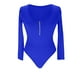 thumbnail image 5 of Body moldeador de color para mujer, ropa interior con realce y moldeador de glúteos, ropa moldeadora ajustada de manga larga para mujer., 5 of 5