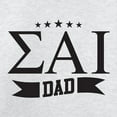 thumbnail image 3 of CafePress - Sigma Alpha Iota Dad Greek Letters Long Sleeve T Shirt - Unisex Cotton Long Sleeve T-Shirt, 3 of 4