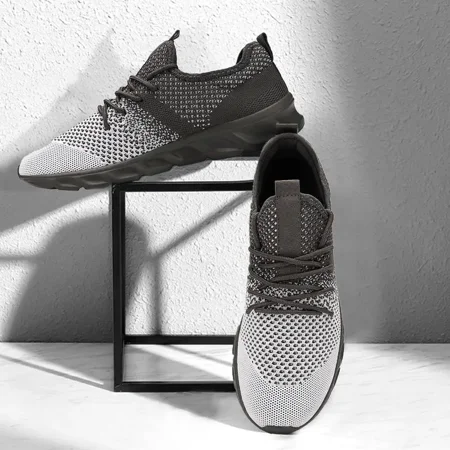 

Men‘s Fashion Sneakers Running Casual Slip On Shoes-8058-1
