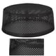 thumbnail image 3 of Polyester Mixed Cotton Cloth Muslim Prayer Hat Islam Man Embroidery Hat(Black 56cm), 3 of 3