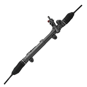 Detroit Axle - AWD Steering Rack and Pinion for 2005-2010 Chrysler 300 Dodge Magnum, 2007-2010 Charger Complete Power Steering Rack & Pinion Assembly 2008 2009 Replacement