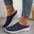 thumbnail image 2 of YLYL Women Mesh Slip on Mules Closed Toe Lightweight Breathable Comfortable Backless Walking Sneakers, 2 of 6
