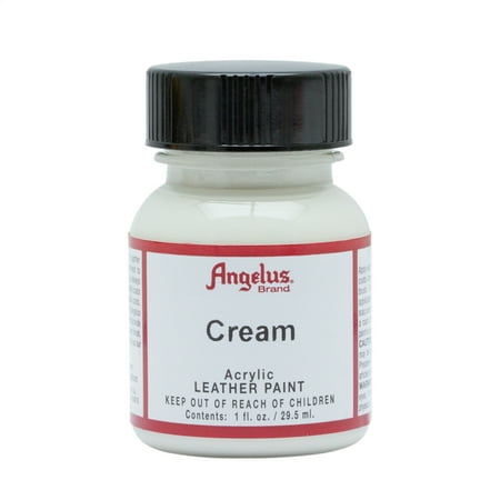 UPC: 0086366711620 | Angelus® Acrylic Leather Paint  1 oz.  Cream