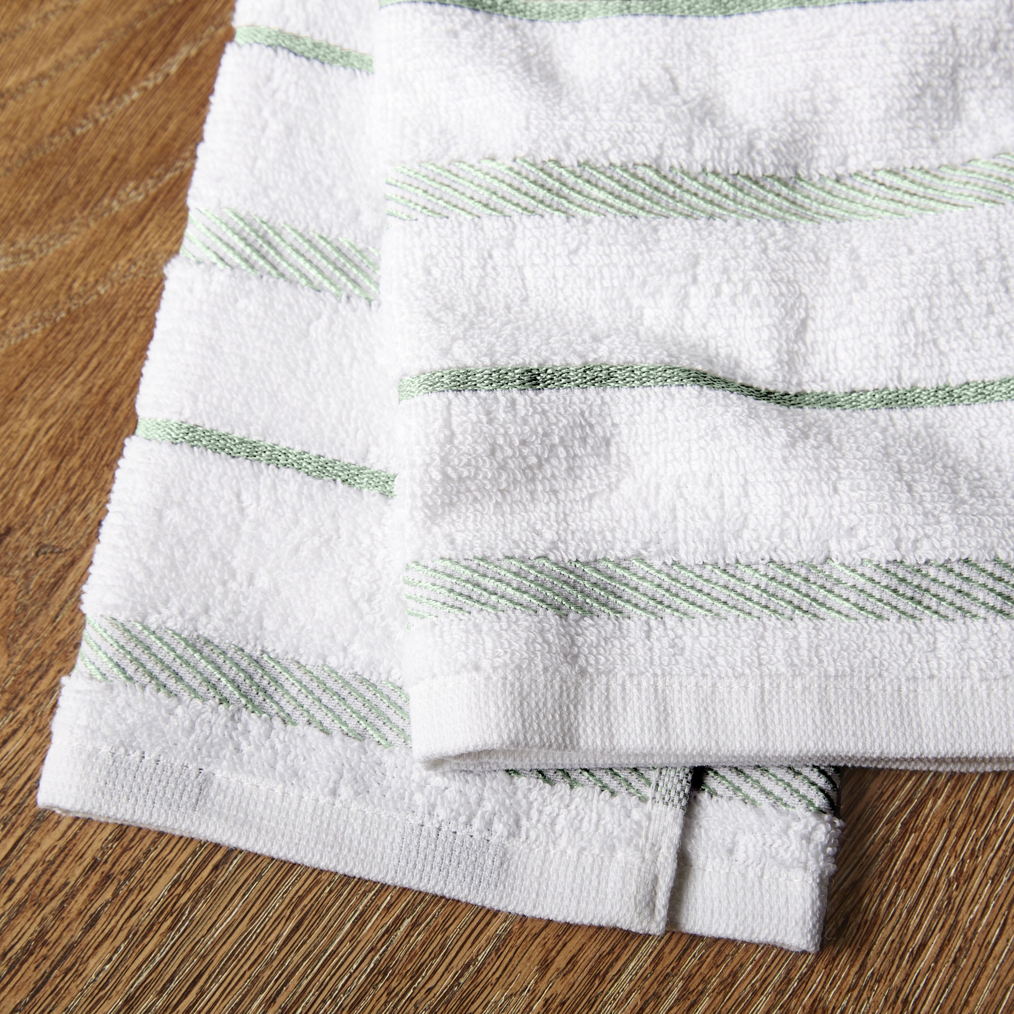 New KitchenAid Tea-Towels x2 Black with White Squares – Wild