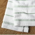 thumbnail image 3 of KitchenAid Albany Kitchen Towel 4-Pack Set, Pistachio/White, 16"x26", 3 of 4