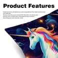 thumbnail image 2 of Robot Unicorn Attack Luxurious Velvet Pillows Covers Set of 2 for Throw Pillow or Bed Pillow, Unique Patterns, 16x16 18x18 20x20 Inches,for Various Occasions, 2 of 6