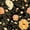 Black Coffee Peach, variant on Manfei Vintage Peony Bloom Full Size Comforter Sets 3-Piece,Oriental Floral Bedding Comforter Set,1 Comforter and 2 Pillowcases,Reversible