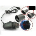 thumbnail image 4 of Mini Table Dust Sweeper Dust Air Vacuum Cleaner Collector Brush for Car PC Camera Pet Hairs Black, 4 of 9