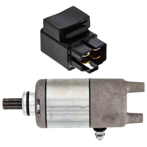 Niche Starter Motor Solenoid Kit for Yamaha Tri Moto 225 Moto 4 ATV MK1007611