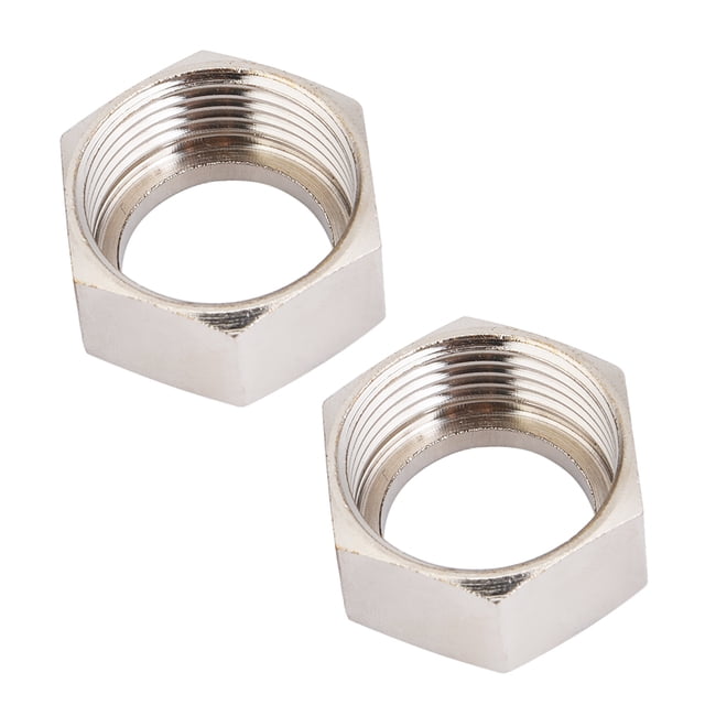 Tuerca para calentador de agua, 4 piezas, fuelle de 3/4 de pulgada, tuerca hexagonal para tubería de gas de 3/4 de pulgada, resultados impresionantes