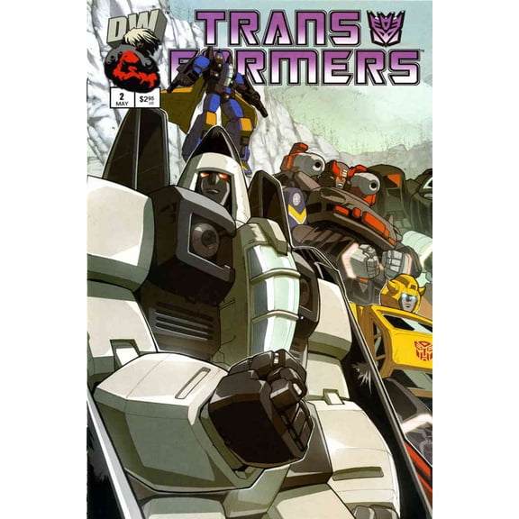 Transformers: Generation 1 (Vol. 2) #2A VF ; Dreamwave Comic Book