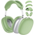thumbnail image 1 of Funda de Silicona 4 en 1 Ensfomte para AirPods Max 2024 Verde, 1 of 6