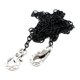 thumbnail image 1 of Rc Car Metal Tow Chain With Trailer Hook Compatible With Trx4 Axial Scx10 Silver, 1 of 4