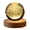 H, variant on Dserhfy Faux Crystal Ball Night Light with Wooden Base 3D Engraved Solar System Planet Clear Globe Sphere Bedside LED Lamp Desktop Decoration Birthday Gift