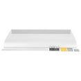 thumbnail image 6 of Miumaeov Awning Canopy Porch Door Awning UV Rain Snow Protection for Front Door/Porch Patio Roof Rain Shelter Thicken Clear Cover Maintenance Patio Awning Polycarbonate Sheet No Brackets, 6 of 12