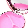 thumbnail image 4 of 3pcs Travel Retainer Case with Mirror Mouth Guard Case Protection Style A, 4 of 8