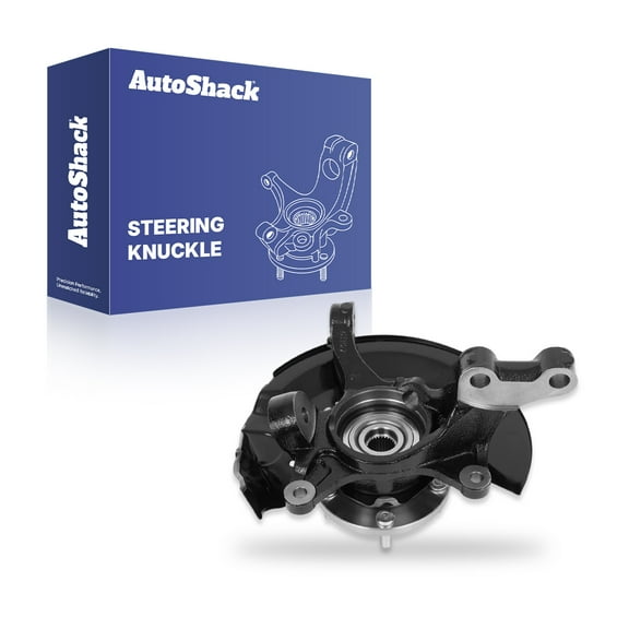 AutoShack Front Steering Knuckle & Wheel Bearing Hub Assembly Left Replacement for 2004-2006 Toyota Camry 1-PC