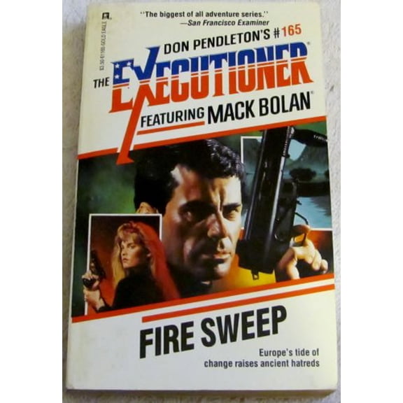 Executioner: Fire Sweep (Series #165) (Paperback)