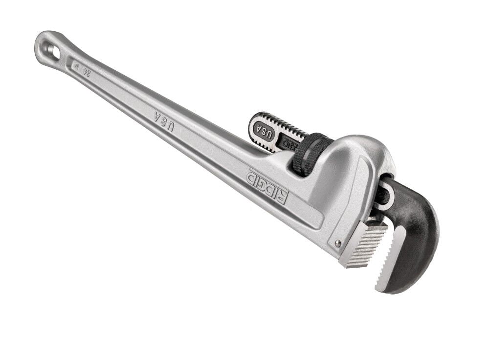 RIDGID 24 in. L Adjustable Wrench 1 pc.