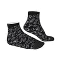 thumbnail image 2 of Lsque The Binding of Isaac Printed Crew Socks, Moisture-Wicking Socks, Athletic Socks for Men Breathable Cushion Socks Casual Sport Socks for Running Traveling, 2 of 6