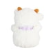 thumbnail image 4 of Borreguito De Peluche Super Suave Con Moño De Cuadros, 4 of 5