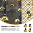 thumbnail image 3 of unbranded 4Ud Colgante De Abejas Metálicas Amarillas Para Pared Decorativo, 3 of 8