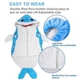 thumbnail image 5 of Body Shark Dog Clothing Halloween Dog Autumn Winter Pet Clothing, 5 of 5