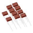 thumbnail image 2 of 10 condensadores de película para guitarra eléctrica, condensadores de película para bajos, fáciles de instalar, piezas multiusos para bajos., 2 of 8