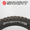 thumbnail image 6 of Syndyt SYR 160 16” x 2.25” Off-Road BMX Bicycle Tire, Directional Tread, Compatible with SYR 160 16" E Balance Bike, Black 16x2.25, 6 of 9