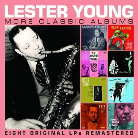 Lester Young - More Classic Albums - Music & Performance - CD