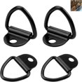 thumbnail image 1 of Generic 4 pieces - Heavy-duty D-locks - steel lashing hooks -, 1 of 5