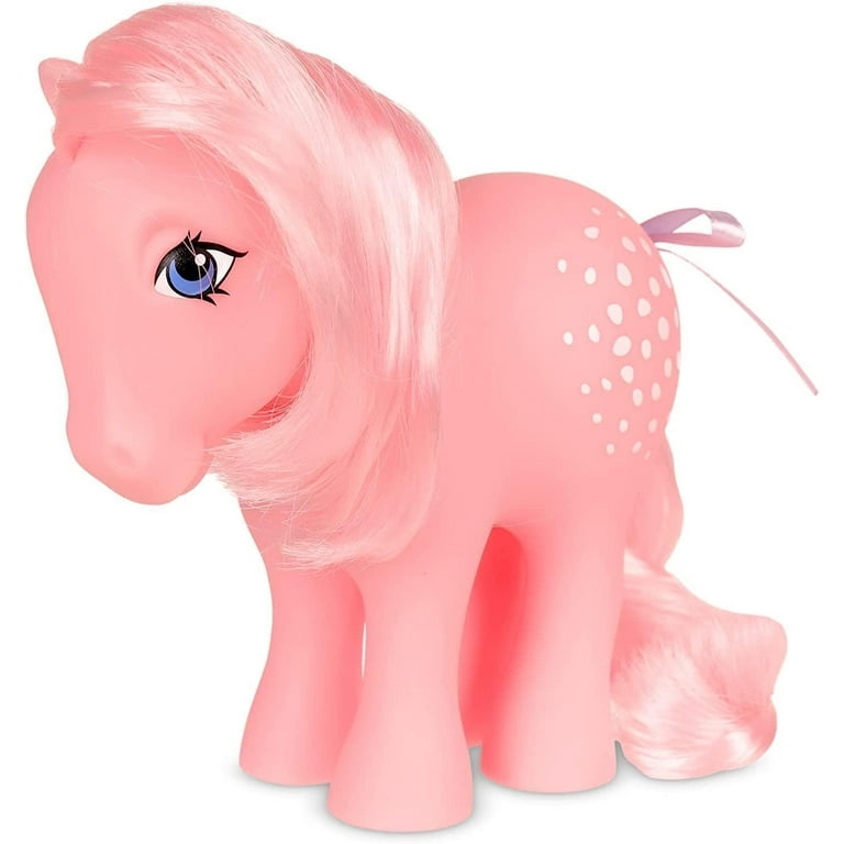 Basic Fun! My Little Pony Collectible Dolls with Ribbon, 6.7 Basic Fun! My Little Pony Collectible Dolls with Ribbon, 6.7