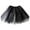 Black, variant on Prolriy Mardi Gras Outfit for Women, Tutu for Women Adults Women Fluffy Skirt Six Piece Mesh Skirt Tutu Skirt Dance Skirts for Women Orange