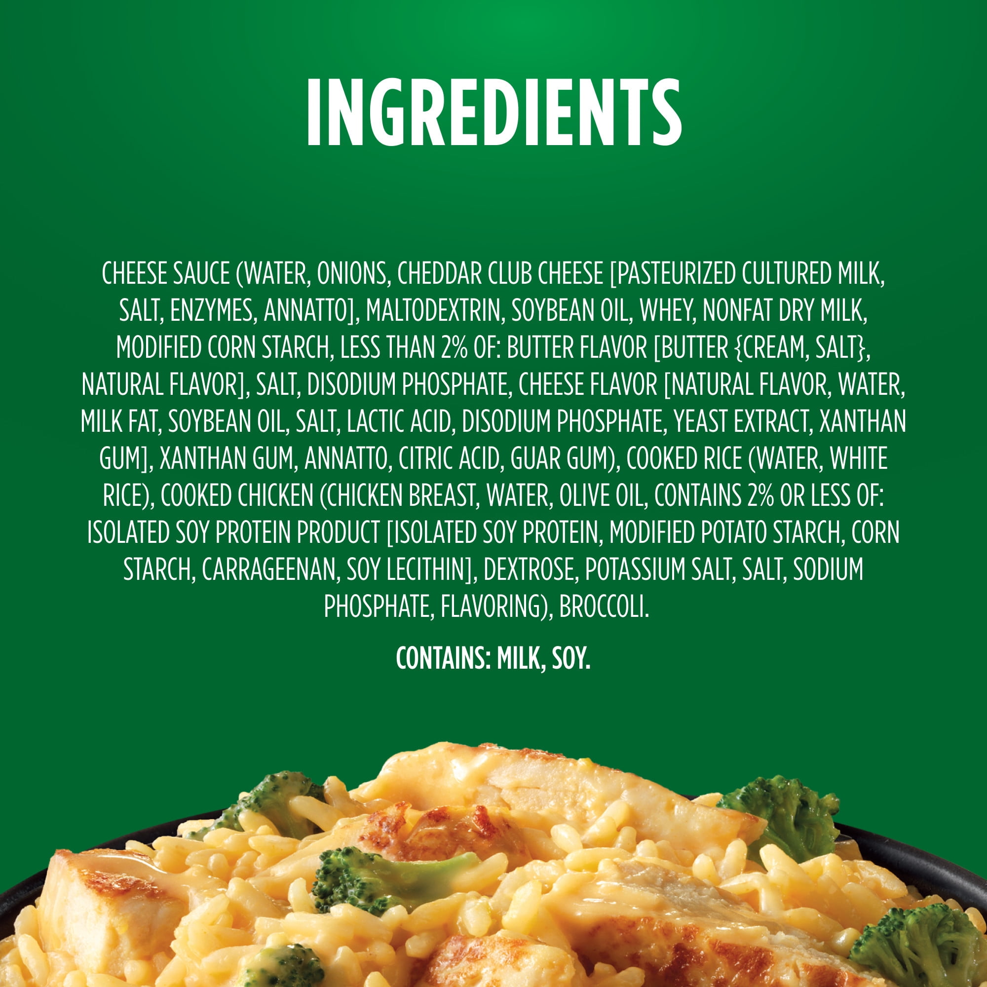 Marie Callender's Aged Cheddar Cheesy Chicken and Rice, Frozen Meal, 12 oz. Bowl