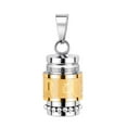 thumbnail image 1 of simhoa Buddhism Pendant Chain DIY Craft - golden, 23x12mm, 1 of 6