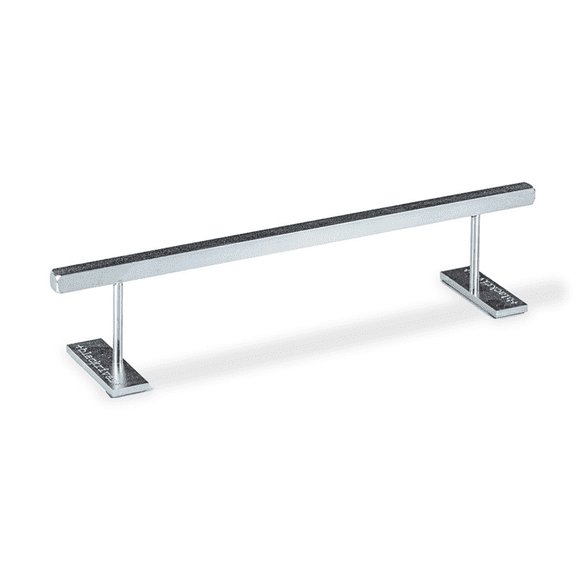 Blackriver Fingerboard Rail - Ironrail High Square Silver