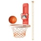 thumbnail image 2 of Aro de Baloncesto para Niños Cola Aro Interior Dispositivo Táctil de Altura Rojo, 2 of 8