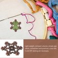 thumbnail image 3 of Zinc Alloy Sewing Thread Winding Plate Sewing Thread Board DIY Sewing Tool, 3 of 8