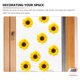 thumbnail image 3 of Houderco 1Jgo Vinilo Decorativo Girasol Amarillo Fácil De Y Quitar Para Hogar, 3 of 6