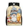 thumbnail image 1 of Fotbe Hello Summer Cute Gnome Mochila de Viaje para Laptop, Mochila Ejecutiva Delgada y Resistente 15.6", 1 of 8