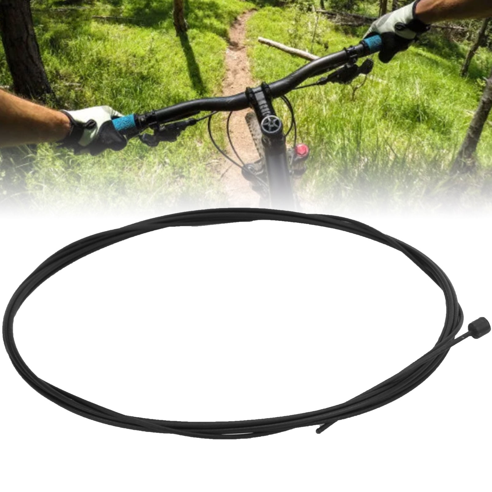 LHCER Bike Gear Cable Bicycle Shifter Derailleur Inner Wire 2100mm PTFE