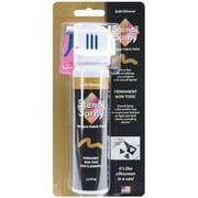 Deval Simply Spray 2-1/2-Ounce Stencil Spray Opaque Fabric Paint, Gold Glimmer Multi-Colored