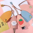 thumbnail image 2 of Color Key Protector Car Key Holder Leather Key Bag Household Lock Universal Bag Cute Key Bag Cover Key Organizer, 2 of 26